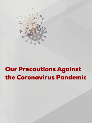Our Precautions Against the Coronavirus Pandemic-MOBIL