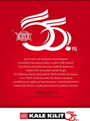 Kale 55.yıl İlanları