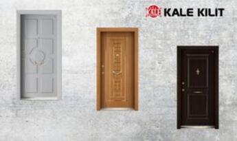 Kale Klasik Çelik Kapıları Keşfedin 