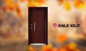 Sonbahar Estetiğini Evinize Taşıyın: Kale Leafy Çelik Kapı 